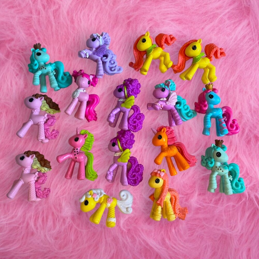 Lalaloopsy Mini Pony Lot